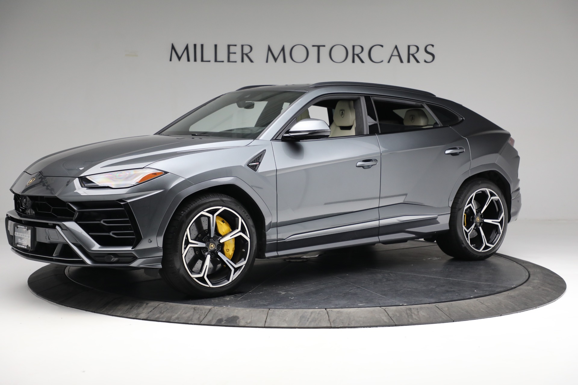 Used 2019 Lamborghini Urus for sale Sold at Maserati of Westport in Westport CT 06880 1