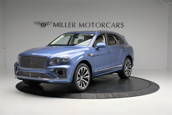 New 2022 Bentley Bentayga V8 First Edition for sale Sold at Maserati of Westport in Westport CT 06880 1