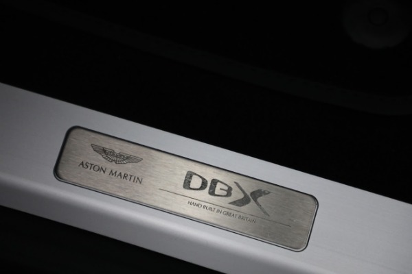 New 2022 Aston Martin DBX for sale $230,086 at Maserati of Westport in Westport CT 06880 17