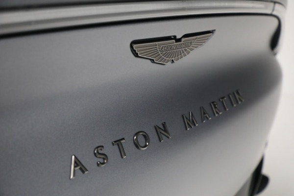 New 2022 Aston Martin DBX for sale $230,086 at Maserati of Westport in Westport CT 06880 25