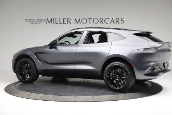 New 2022 Aston Martin DBX for sale $230,086 at Maserati of Westport in Westport CT 06880 3