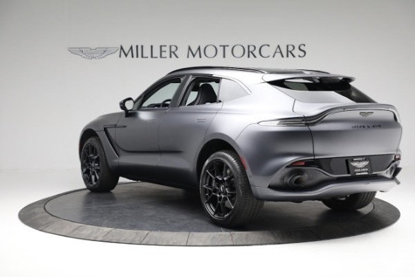 New 2022 Aston Martin DBX for sale $230,086 at Maserati of Westport in Westport CT 06880 4