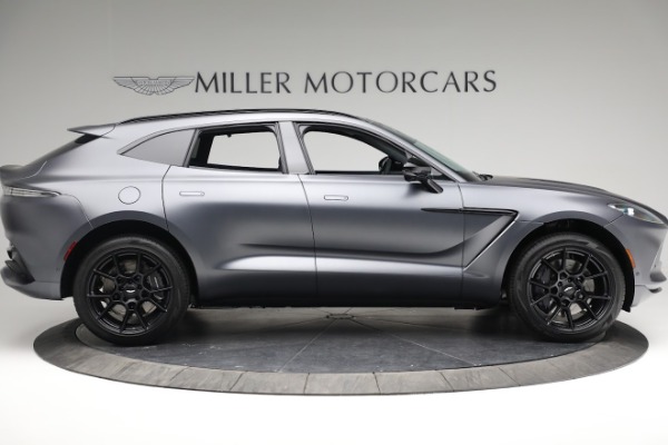 New 2022 Aston Martin DBX for sale $230,086 at Maserati of Westport in Westport CT 06880 8