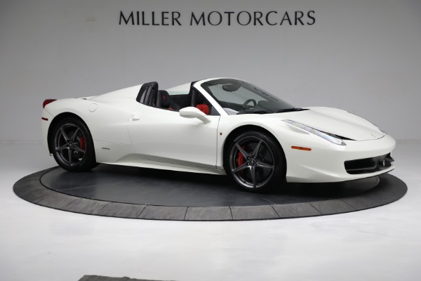 Used 2012 Ferrari 458 Spider for sale Sold at Maserati of Westport in Westport CT 06880 10