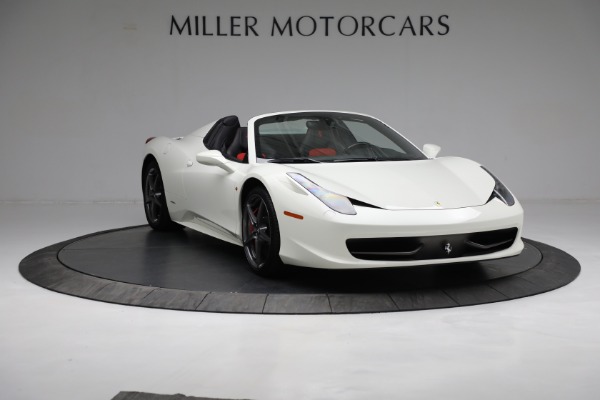 Used 2012 Ferrari 458 Spider for sale Sold at Maserati of Westport in Westport CT 06880 11