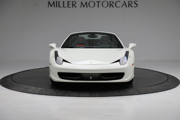 Used 2012 Ferrari 458 Spider for sale Sold at Maserati of Westport in Westport CT 06880 12