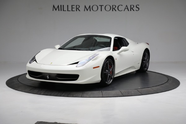 Used 2012 Ferrari 458 Spider for sale Sold at Maserati of Westport in Westport CT 06880 13