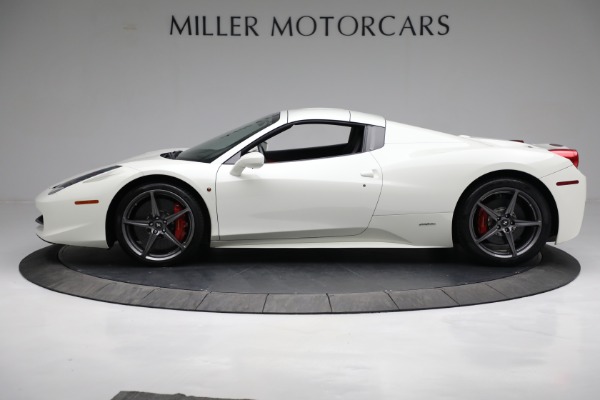 Used 2012 Ferrari 458 Spider for sale Sold at Maserati of Westport in Westport CT 06880 14