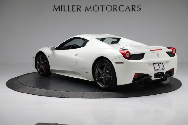 Used 2012 Ferrari 458 Spider for sale Sold at Maserati of Westport in Westport CT 06880 15