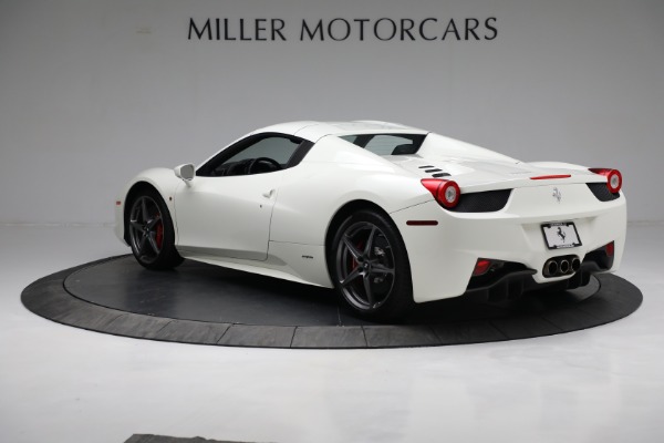 Used 2012 Ferrari 458 Spider for sale Sold at Maserati of Westport in Westport CT 06880 15