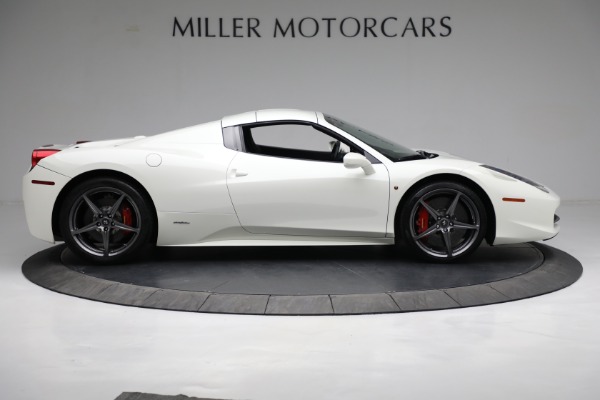 Used 2012 Ferrari 458 Spider for sale Sold at Maserati of Westport in Westport CT 06880 16