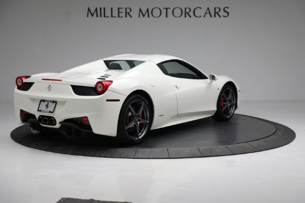 Used 2012 Ferrari 458 Spider for sale Sold at Maserati of Westport in Westport CT 06880 17