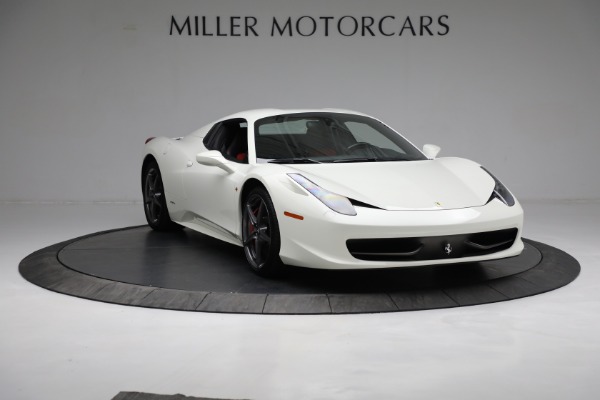 Used 2012 Ferrari 458 Spider for sale Sold at Maserati of Westport in Westport CT 06880 18