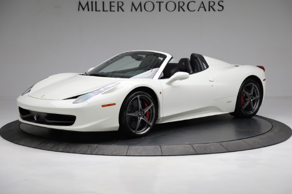 Used 2012 Ferrari 458 Spider for sale Sold at Maserati of Westport in Westport CT 06880 2