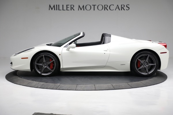 Used 2012 Ferrari 458 Spider for sale Sold at Maserati of Westport in Westport CT 06880 3