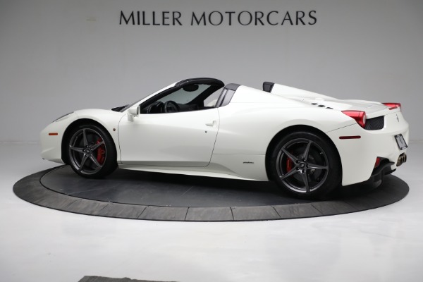 Used 2012 Ferrari 458 Spider for sale Sold at Maserati of Westport in Westport CT 06880 4