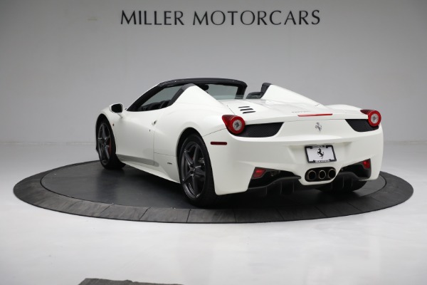 Used 2012 Ferrari 458 Spider for sale Sold at Maserati of Westport in Westport CT 06880 5