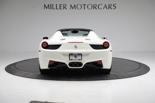 Used 2012 Ferrari 458 Spider for sale Sold at Maserati of Westport in Westport CT 06880 6