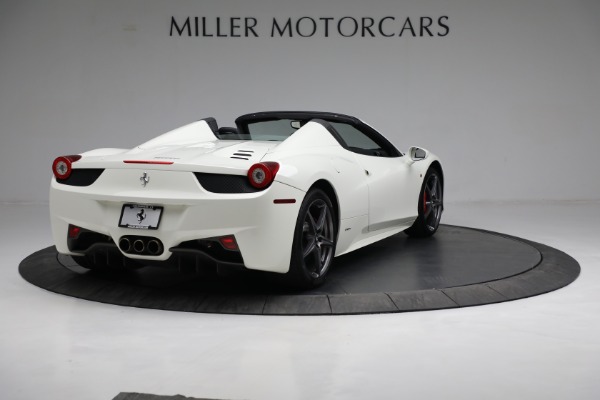 Used 2012 Ferrari 458 Spider for sale Sold at Maserati of Westport in Westport CT 06880 7