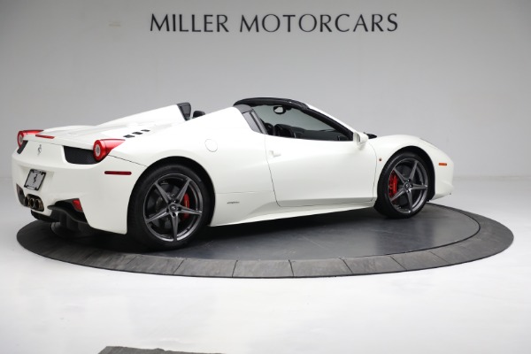 Used 2012 Ferrari 458 Spider for sale Sold at Maserati of Westport in Westport CT 06880 8