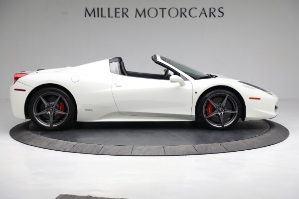 Used 2012 Ferrari 458 Spider for sale Sold at Maserati of Westport in Westport CT 06880 9