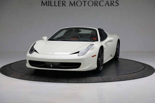 Used 2012 Ferrari 458 Spider for sale Sold at Maserati of Westport in Westport CT 06880 1