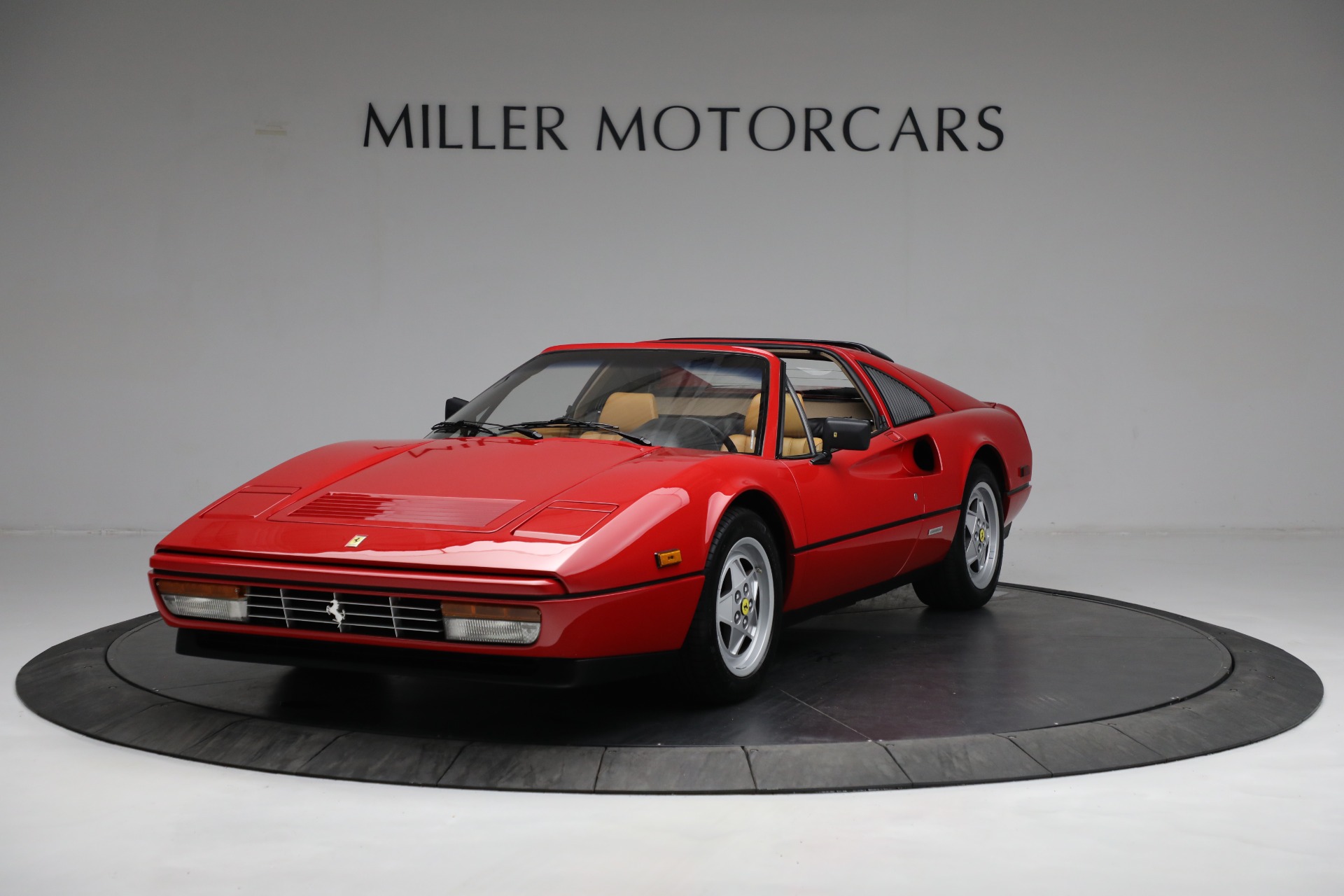 Used 1989 Ferrari 328 GTS for sale Sold at Maserati of Westport in Westport CT 06880 1