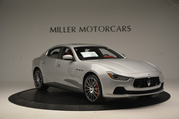 New 2017 Maserati Ghibli S Q4 for sale Sold at Maserati of Westport in Westport CT 06880 11