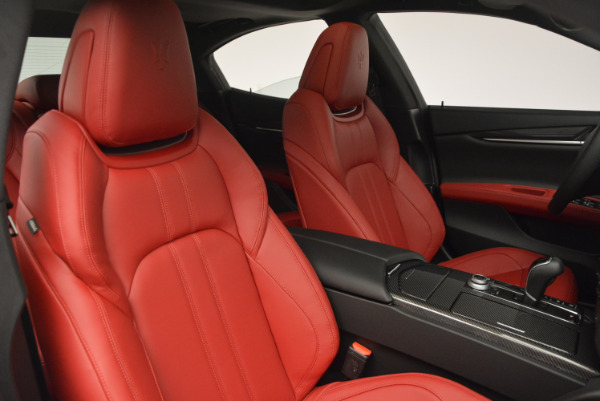 New 2017 Maserati Ghibli S Q4 for sale Sold at Maserati of Westport in Westport CT 06880 21
