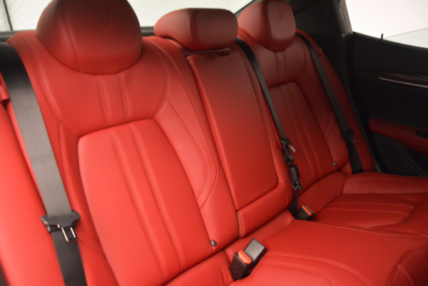 New 2017 Maserati Ghibli S Q4 for sale Sold at Maserati of Westport in Westport CT 06880 24