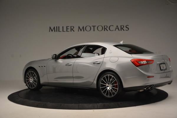 New 2017 Maserati Ghibli S Q4 for sale Sold at Maserati of Westport in Westport CT 06880 4