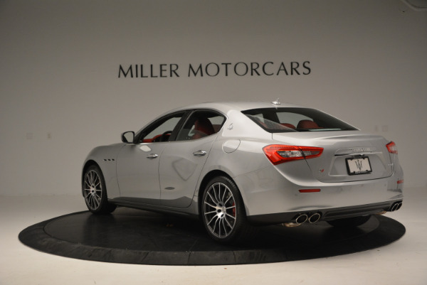 New 2017 Maserati Ghibli S Q4 for sale Sold at Maserati of Westport in Westport CT 06880 5