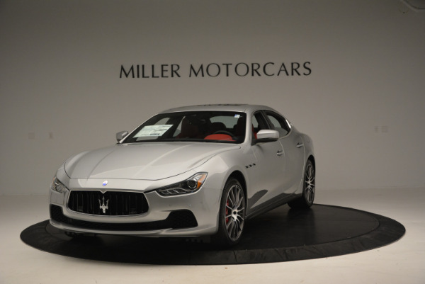 New 2017 Maserati Ghibli S Q4 for sale Sold at Maserati of Westport in Westport CT 06880 1