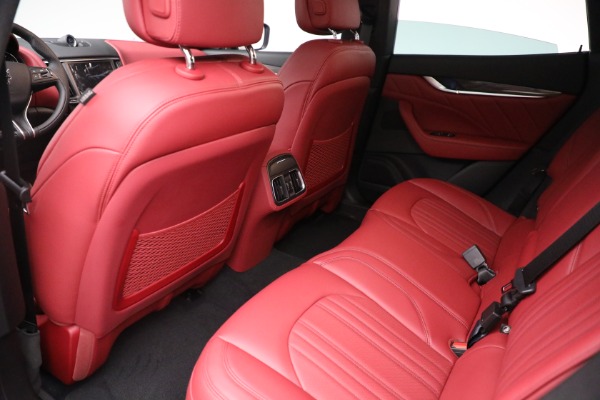 Used 2022 Maserati Levante GT for sale Sold at Maserati of Westport in Westport CT 06880 17