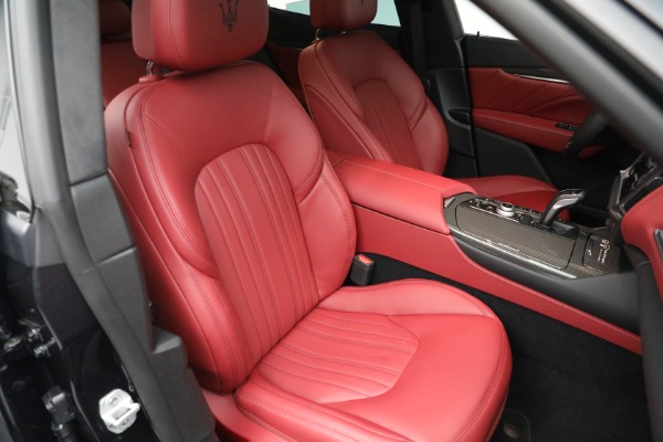 Used 2022 Maserati Levante GT for sale Sold at Maserati of Westport in Westport CT 06880 18