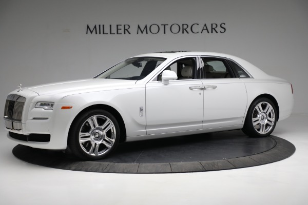 Used 2017 Rolls-Royce Ghost for sale Sold at Maserati of Westport in Westport CT 06880 3