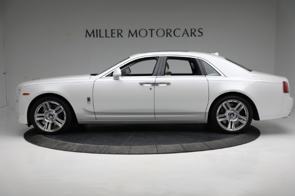 Used 2017 Rolls-Royce Ghost for sale Sold at Maserati of Westport in Westport CT 06880 4