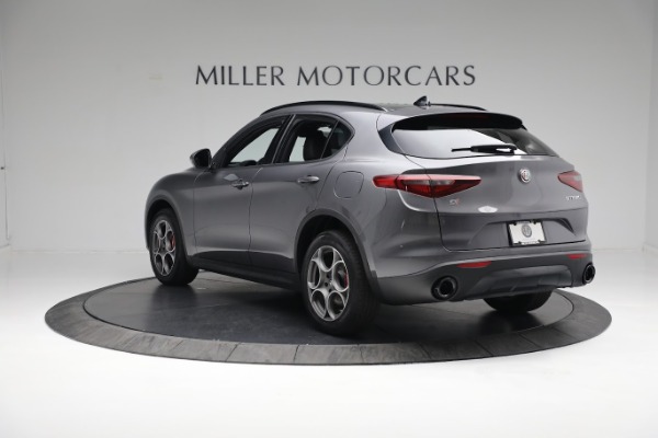 New 2022 Alfa Romeo Stelvio Sprint for sale Sold at Maserati of Westport in Westport CT 06880 5