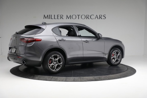 New 2022 Alfa Romeo Stelvio Sprint for sale Sold at Maserati of Westport in Westport CT 06880 8