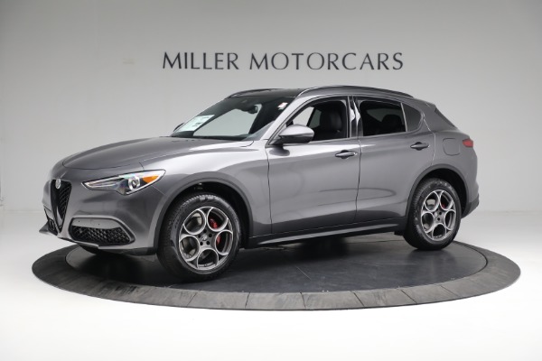 New 2022 Alfa Romeo Stelvio Sprint for sale Sold at Maserati of Westport in Westport CT 06880 2