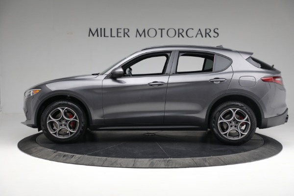 New 2022 Alfa Romeo Stelvio Sprint for sale Sold at Maserati of Westport in Westport CT 06880 4