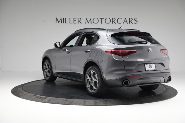 New 2022 Alfa Romeo Stelvio Sprint for sale Sold at Maserati of Westport in Westport CT 06880 5