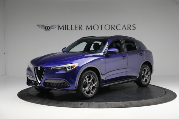 New 2022 Alfa Romeo Stelvio Ti for sale Sold at Maserati of Westport in Westport CT 06880 2