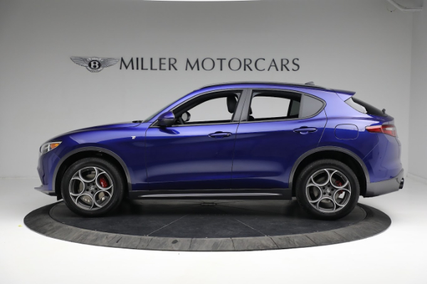 New 2022 Alfa Romeo Stelvio Ti for sale Sold at Maserati of Westport in Westport CT 06880 3