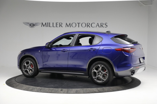 New 2022 Alfa Romeo Stelvio Ti for sale Sold at Maserati of Westport in Westport CT 06880 4