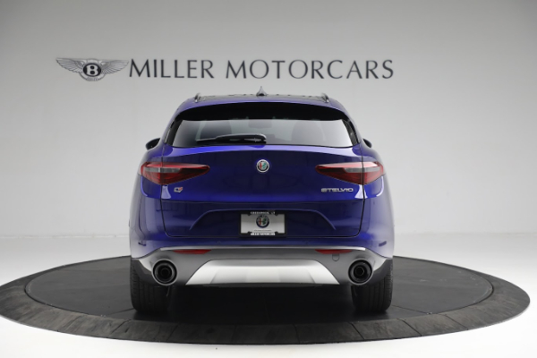 New 2022 Alfa Romeo Stelvio Ti for sale Sold at Maserati of Westport in Westport CT 06880 5