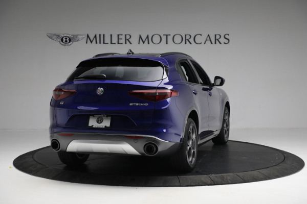 New 2022 Alfa Romeo Stelvio Ti for sale Sold at Maserati of Westport in Westport CT 06880 6