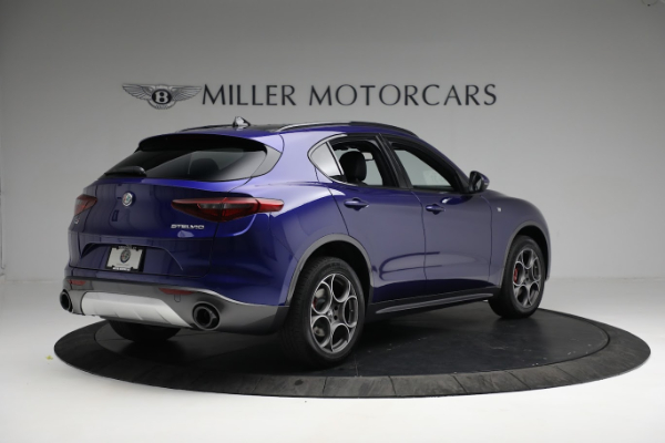 New 2022 Alfa Romeo Stelvio Ti for sale Sold at Maserati of Westport in Westport CT 06880 7