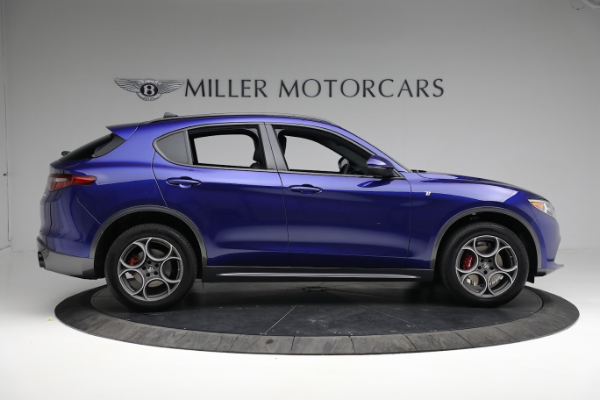 New 2022 Alfa Romeo Stelvio Ti for sale Sold at Maserati of Westport in Westport CT 06880 8