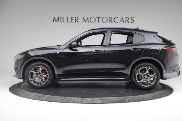 New 2022 Alfa Romeo Stelvio Ti for sale Sold at Maserati of Westport in Westport CT 06880 3